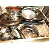 Image 1 : Pots, Pans, Cutlery, More A
