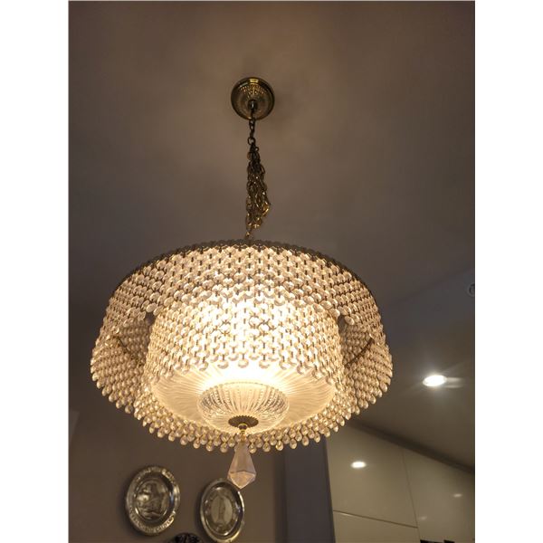 Glass Chandelier B