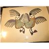 Image 2 : Inuit Art  'Two Birds of Baffin' by Lucy & Spring Journey by Pudlo  A