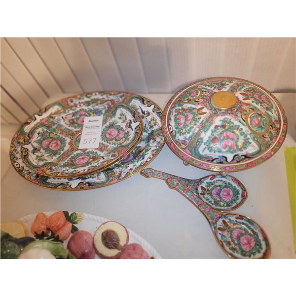 Chinese Qing Dynasty 1900  China A