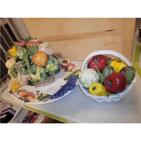 Italian Table Decor A