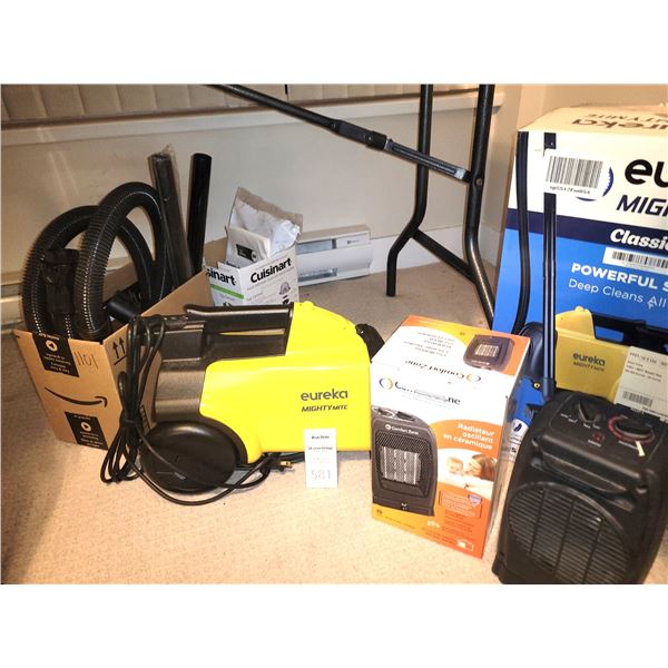 Eureka Mighty Mite, Heater A