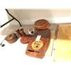 Image 6 : Charcuterie Boards, Wood Salad Stand A