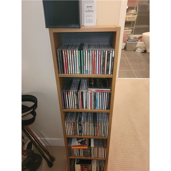 CDs with rack A