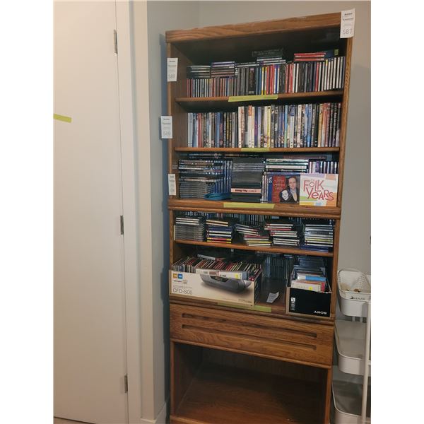 Pallister Wood shelving C