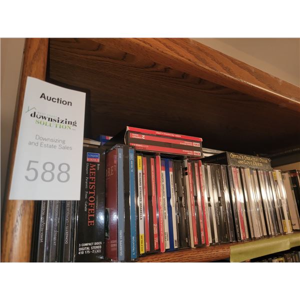 Large Collection CDs, Classical A