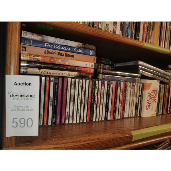 Large Collection of Classical Music CDs ,DVDs A