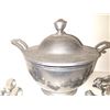 Image 7 : Pewter Servingware, A