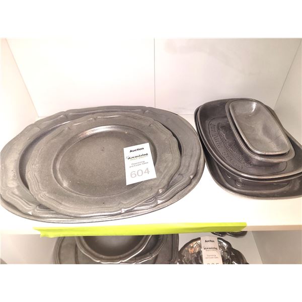 Pewter Servingware, A