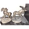 Image 2 : Pewter Decor Animals A