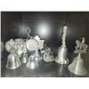 Image 3 : Silver Plate, Pewter Bells A