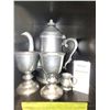 Image 1 : Pewter Pitcher, goblets A