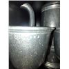 Image 3 : Pewter Pitcher, goblets A