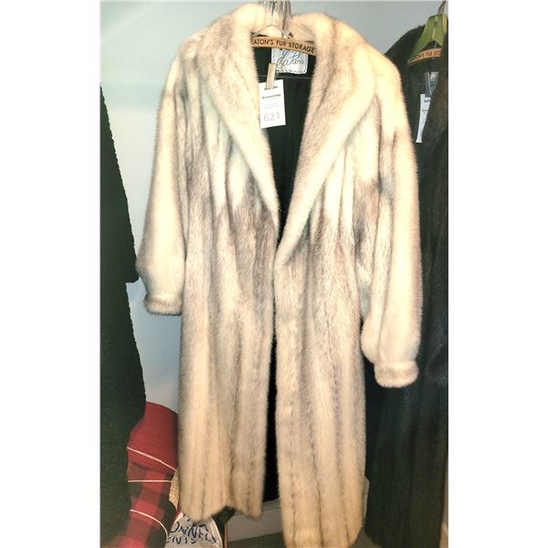 White Mink  Coat A