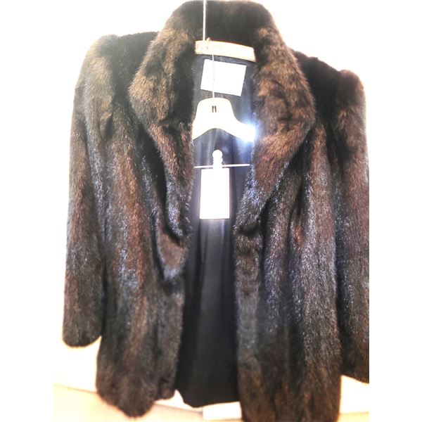 Mink Fur Jacket A
