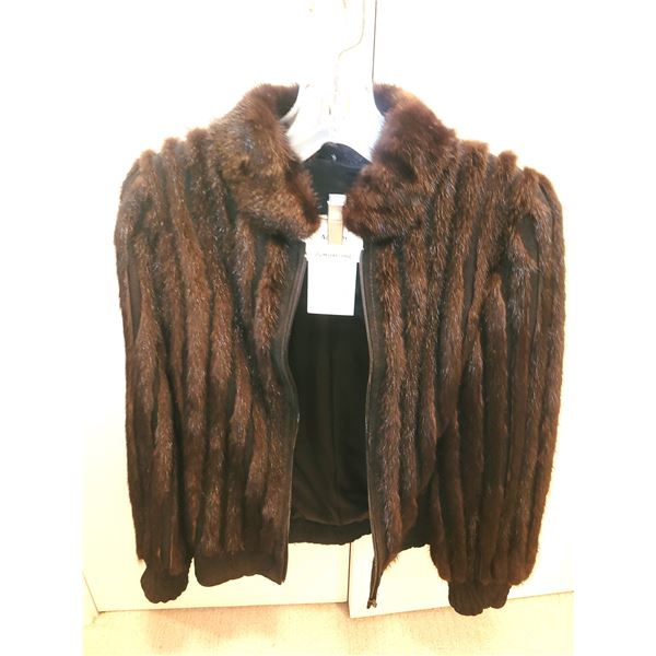 Saga Mink Jacket A