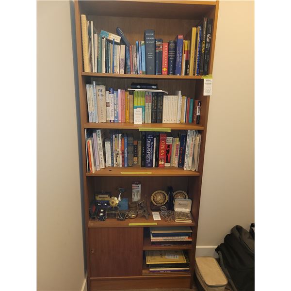 Teak Bookshelf C