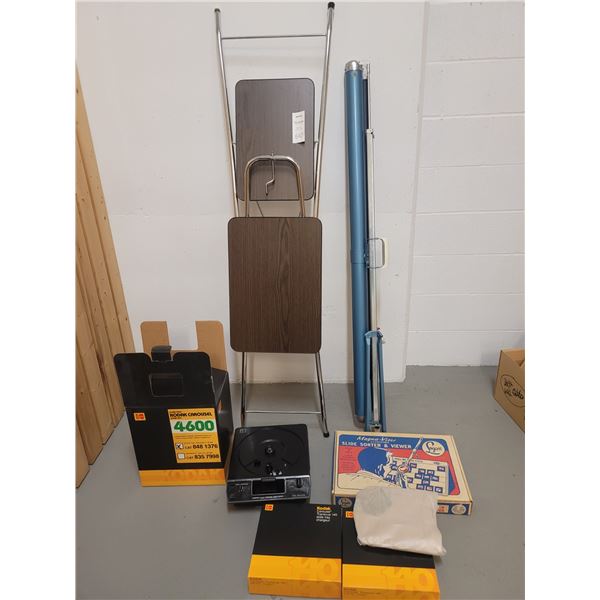 Kodac Slide Projector, Plus B