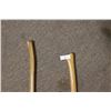 Image 2 : 2 axes with wooden handles