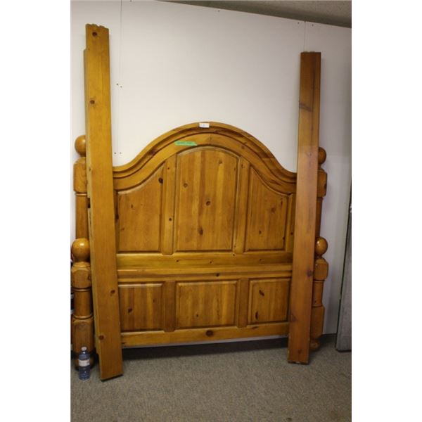 Queen size head & foot board, with side rails