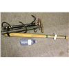 Image 1 : Cooper Baseball bat and 3 tire pumps