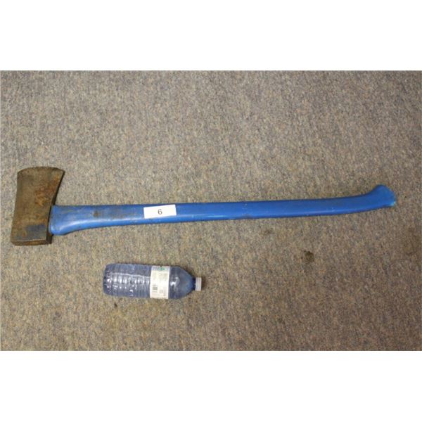 Axe with handle