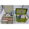 Image 1 : 3 first aid kits, assorted sizes with contents