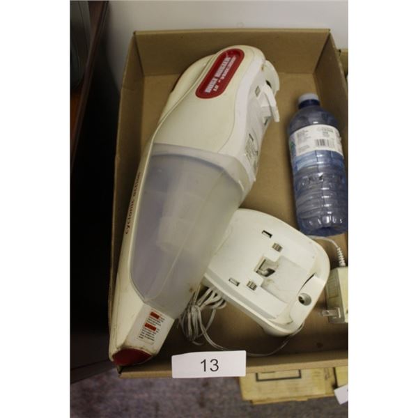 Rechargeable Black and Decker Dust Buster