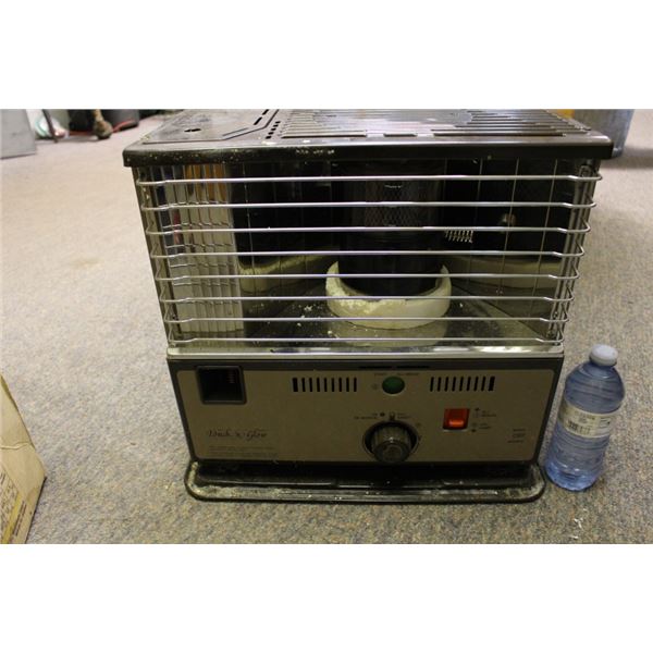 Touch n Glow 7000 BTU portable kerosene heater