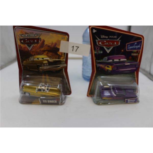 The World of Cars Tex Dinoco &  Supercharged