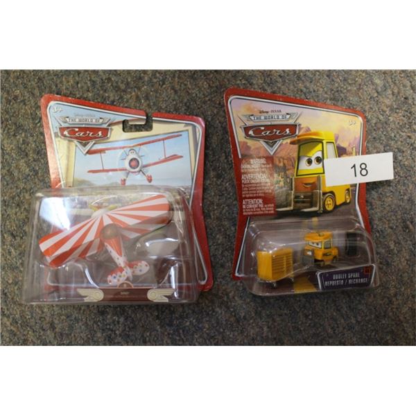 The World of Cars Dudley Spare & Bi Plane