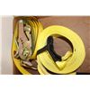 Image 1 : Tire Ratchet straps / tow strap
