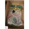 Image 2 : Box of assorted trailer cables