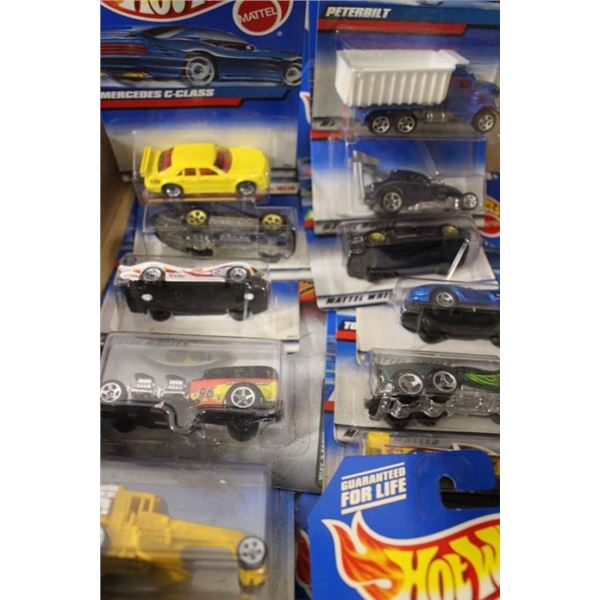 25 Assortment of Hot Wheels by Mattel