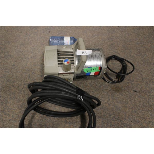 Air Compressor by Campbell Hausfeld works