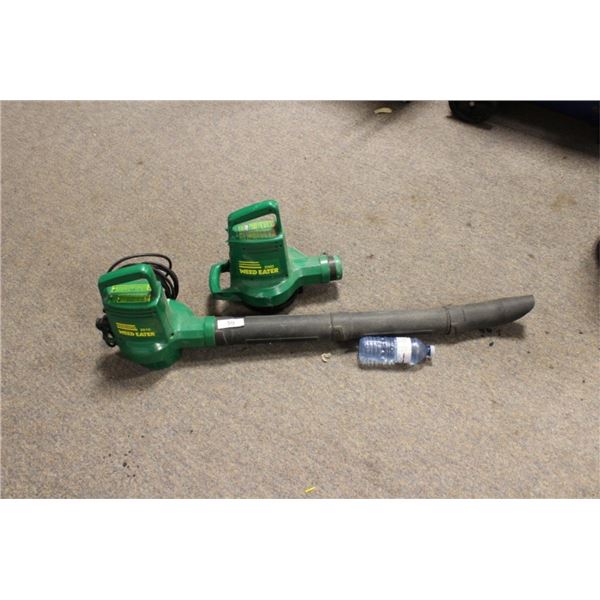2 Leaf Blowers Electric 2510 and 2560 work