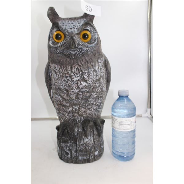 Owl yard ornament
