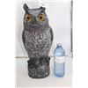 Owl yard ornament