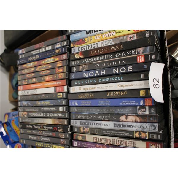 DVD Movie collection
