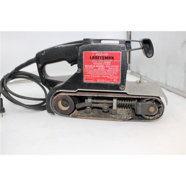 2 Craftsman electric sanders