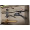 Image 1 : box of assorted vintage tools