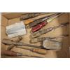 Image 1 : Assorted box of vintage tools