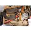 Image 3 : Assorted box of vintage tools
