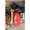 Image 3 : Box of assorted extension cords