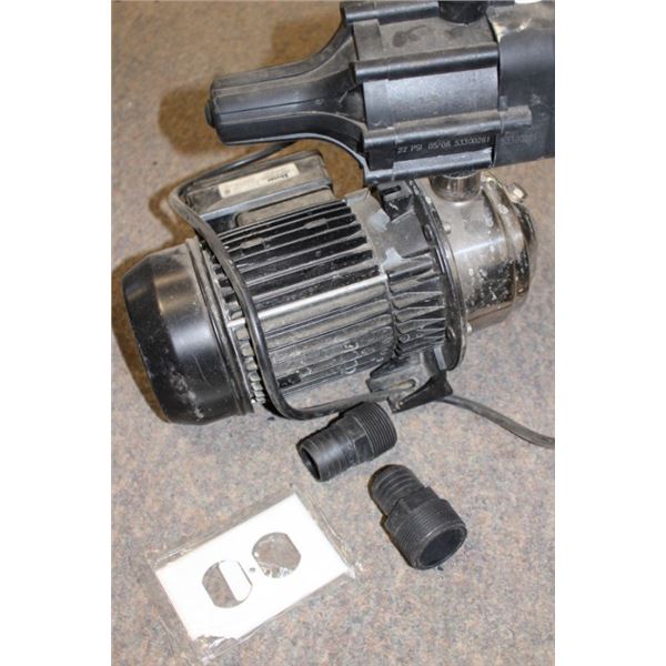 Simer water pump works