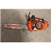 Image 1 : Homelite Super 2 gas powered chainsaw