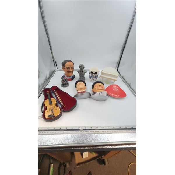 Misc Lot Of Vintage Ornaments