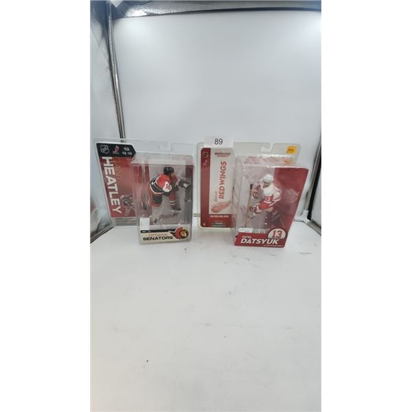 NHL Dany Heatley / Pavel  Datsyuk /Players