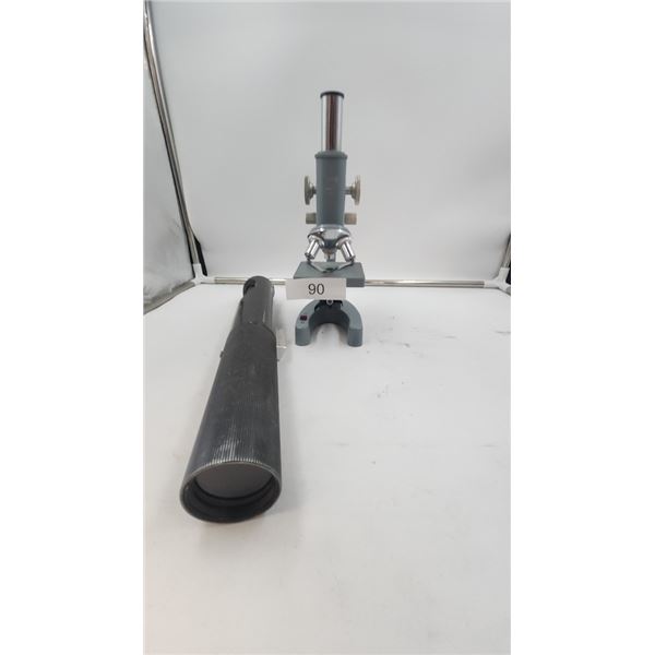 Vintage Microscope / Scope