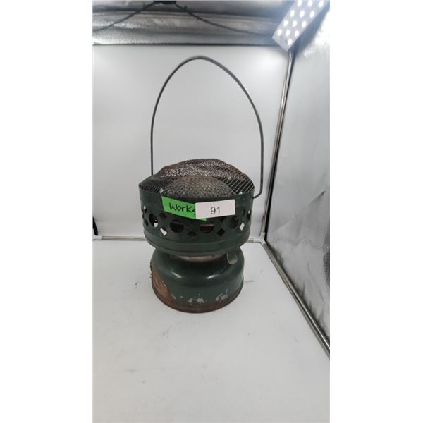 Colmen 518C Catalyic Heater Works